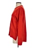 Theory 100% Wool Red Wool Pullover Sweater Size S - photo 5