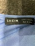 Shein Color Block Blue Cocktail Dress Size 6 - photo 7