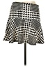 Moon Houndstooth Black Casual Skirt Size L (estimated) - photo 1