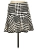 Moon Houndstooth Black Casual Skirt Size L (estimated) - photo 2