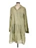 Grayson Green Casual Dress Size Lg (4) - photo 1