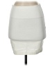 Windsor Solid Ivory Casual Skirt Size S - photo 1