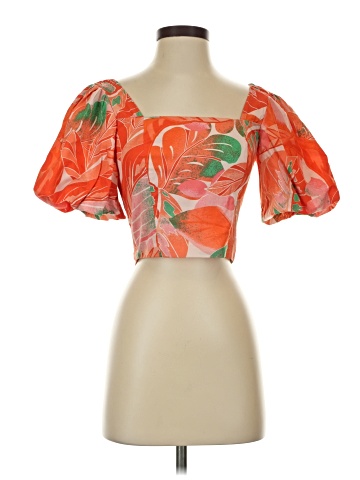 GB Short Sleeve Blouse (view 1)