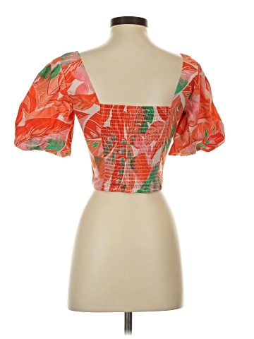 GB Short Sleeve Blouse (view 2)