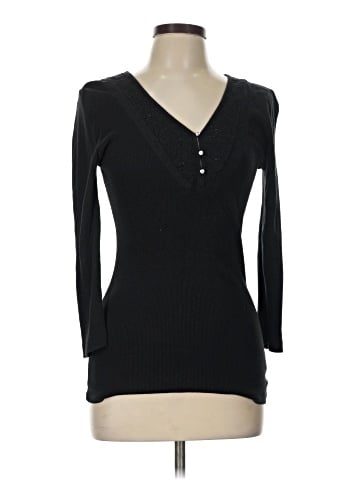 Charlotte Long Sleeve Henley (view 1)