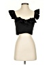 Lovers + Friends Black Sleeveless Blouse Size S - photo 1