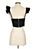 Lovers + Friends Black Sleeveless Blouse Size S - photo 2