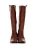 Tommy Hilfiger 100% Leather Brown Tan Boots Size 8 - photo 2