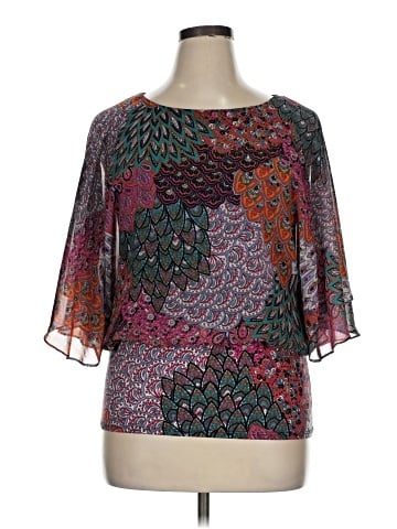 Coco Bianco 3/4 Sleeve Blouse (view 1)