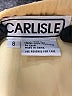 Carlisle 100% Polyester Yellow Dress Pants Size 8 - photo 8