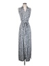 Talbots Gray Black Casual Dress Size XS - photo 1