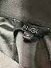 ANGL Solid Black Shorts Size M - photo 3