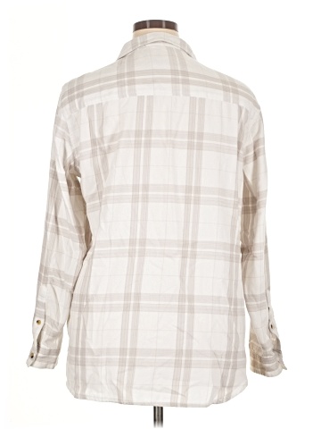 Jachs Girlfriend 3/4 Sleeve Button-Down Shirt (view 2)