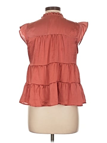 Monteau Short Sleeve Blouse (view 2)