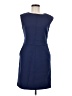 Theory Solid Blue Cocktail Dress Size 6 - photo 1