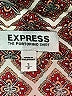 Express 100% Polyester Brown Long Sleeve Blouse Size S - photo 7