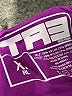 TA3 Solid Purple One Piece Swimsuit Size XL - photo 3