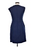 Theory Solid Blue Cocktail Dress Size 6 - photo 2