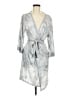 Rae Dunn Gray Casual Dress Size M - photo 1