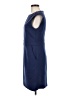 Theory Solid Blue Cocktail Dress Size 6 - photo 5