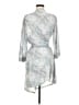 Rae Dunn Gray Casual Dress Size M - photo 2