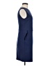 Theory Solid Blue Cocktail Dress Size 6 - photo 4