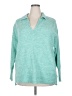 Lane Bryant Teal Pullover Sweater Size 18 - 20 Plus - photo 1