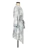 Rae Dunn Gray Casual Dress Size M - photo 4