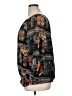 Cj Banks 100% Polyester Black 3/4 Sleeve Blouse Size 1X - photo 5