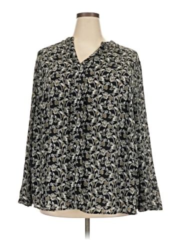 The Limited 3/4 Sleeve Blouse (view 1)