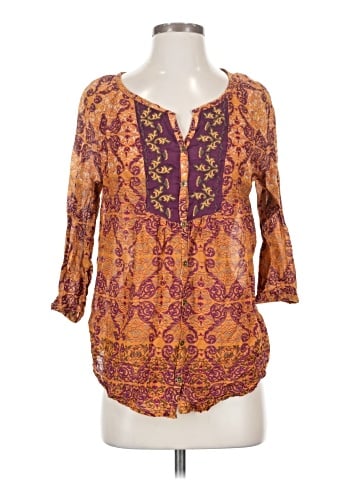 SONOMA life + style 3/4 Sleeve T-Shirt (view 1)