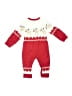 Unbranded 100% Acrylic Red Long Sleeve Outfit Size 100 cm / US 3-4 - photo 2