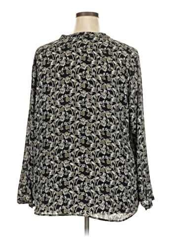 The Limited 3/4 Sleeve Blouse (view 2)