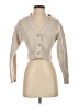 Babaton 100% Wool Tan Wool Cardigan Size S - photo 1