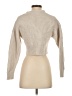 Babaton 100% Wool Tan Wool Cardigan Size S - photo 2