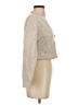 Babaton 100% Wool Tan Wool Cardigan Size S - photo 4
