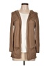 August Silk Tan Cardigan Size L - photo 1