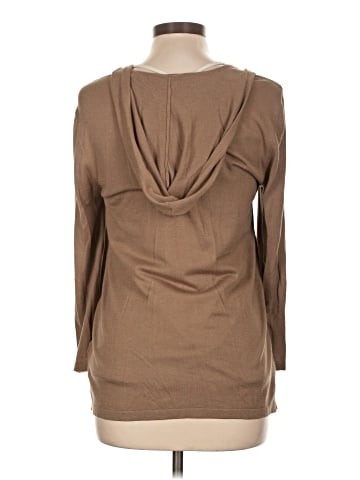 August Silk Cardigan (view 2)