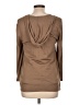 August Silk Tan Cardigan Size L - photo 2