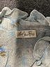 LoveShackFancy Blue 3/4 Sleeve Silk Top Size P (petite) - photo 7