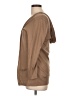 August Silk Tan Cardigan Size L - photo 5
