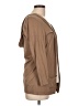 August Silk Tan Cardigan Size L - photo 4