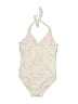 Floatimini Checkered-gingham Ivory Tan One Piece Swimsuit Size 6X (estimated) - photo 2