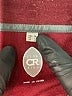 Club Ride Burgundy Track Jacket Size M - photo 7