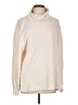 Gap Ivory Turtleneck Sweater Size L - photo 1