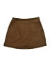 Assorted Brands Solid Brown Casual Skirt Size M - photo 1