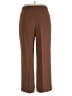 Metrostyle 100% Polyester Brown Dress Pants Size 16 - photo 2