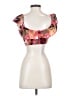 Lulus 100% Rayon Pink Sleeveless Blouse Size S - photo 2