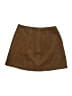 Assorted Brands Solid Brown Casual Skirt Size M - photo 2