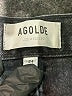 AGOLDE 100% Cotton Black Jeans Size 24 waist - photo 7